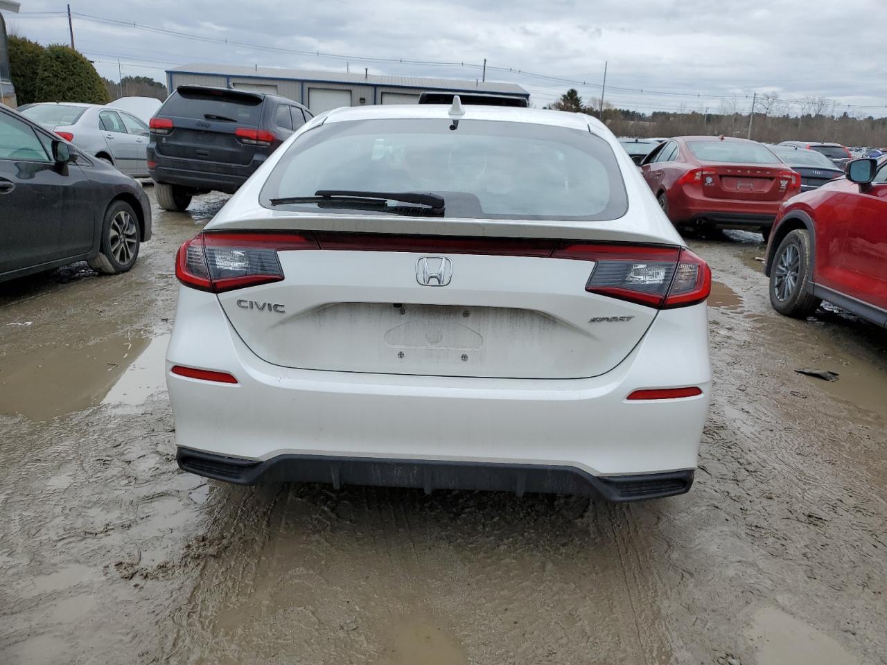 2023 Honda Civic VIN 19XFL2H86PE020441 Copart auction photo, side / front end damage thumbnail 6