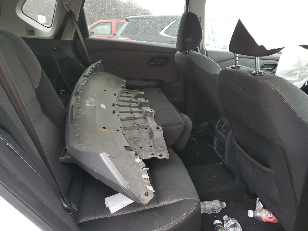2021 Nissan Rogue VIN 5N1AT3AB5MC758283 Copart auction photo, front end / side damage thumbnail 11