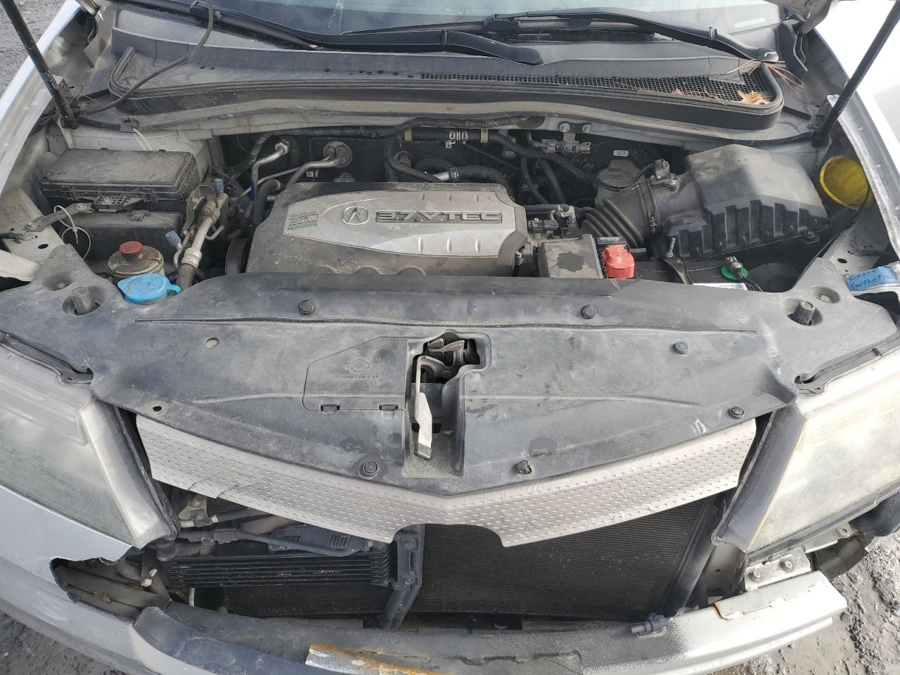 2007 Acura MDX VIN 2HNYD28867H546914 Copart auction photo, front end damage thumbnail 12