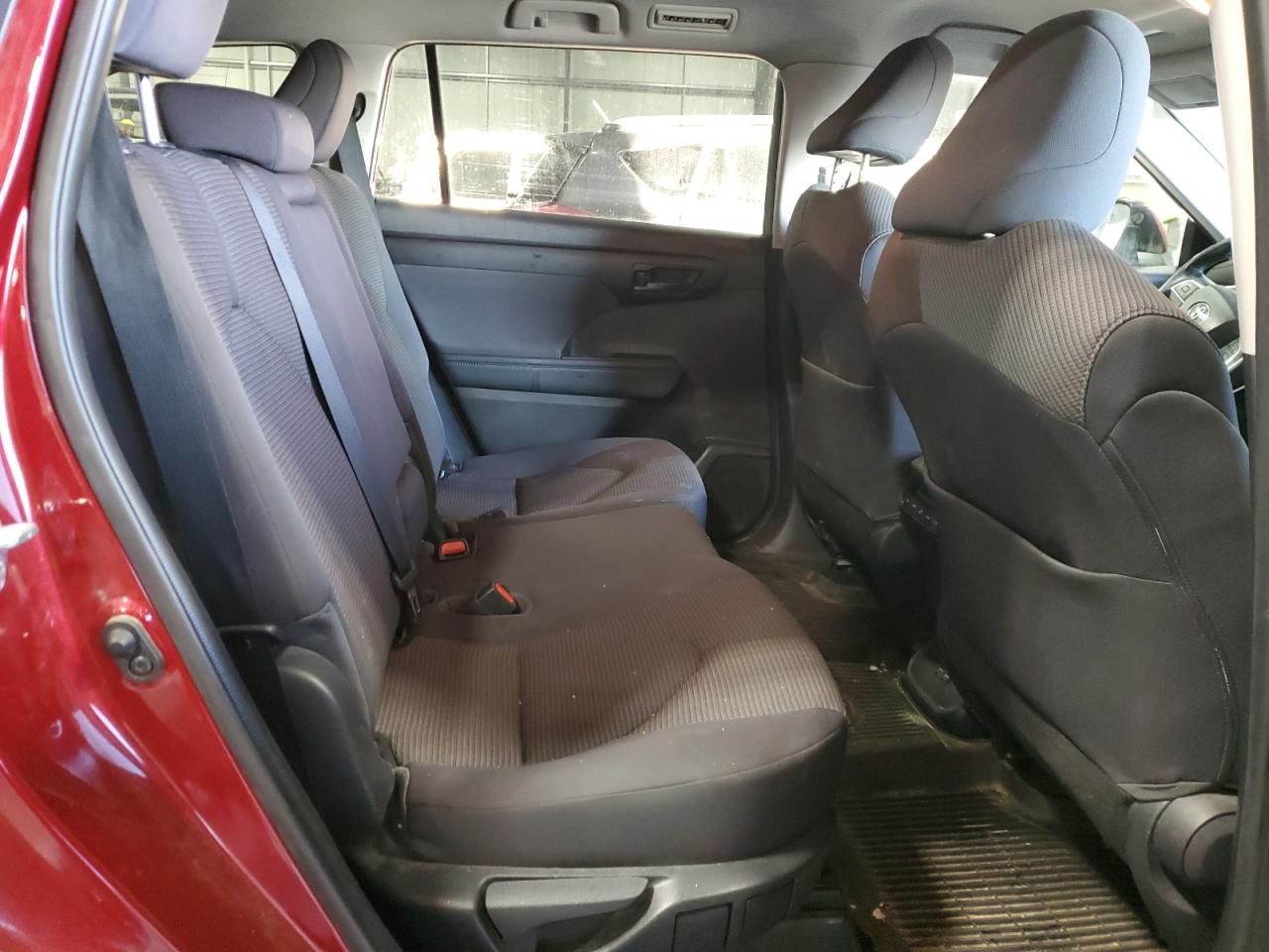 2021 Toyota Highlander VIN 5TDBZRBH5MS061885 Copart auction photo, front end damage thumbnail 11