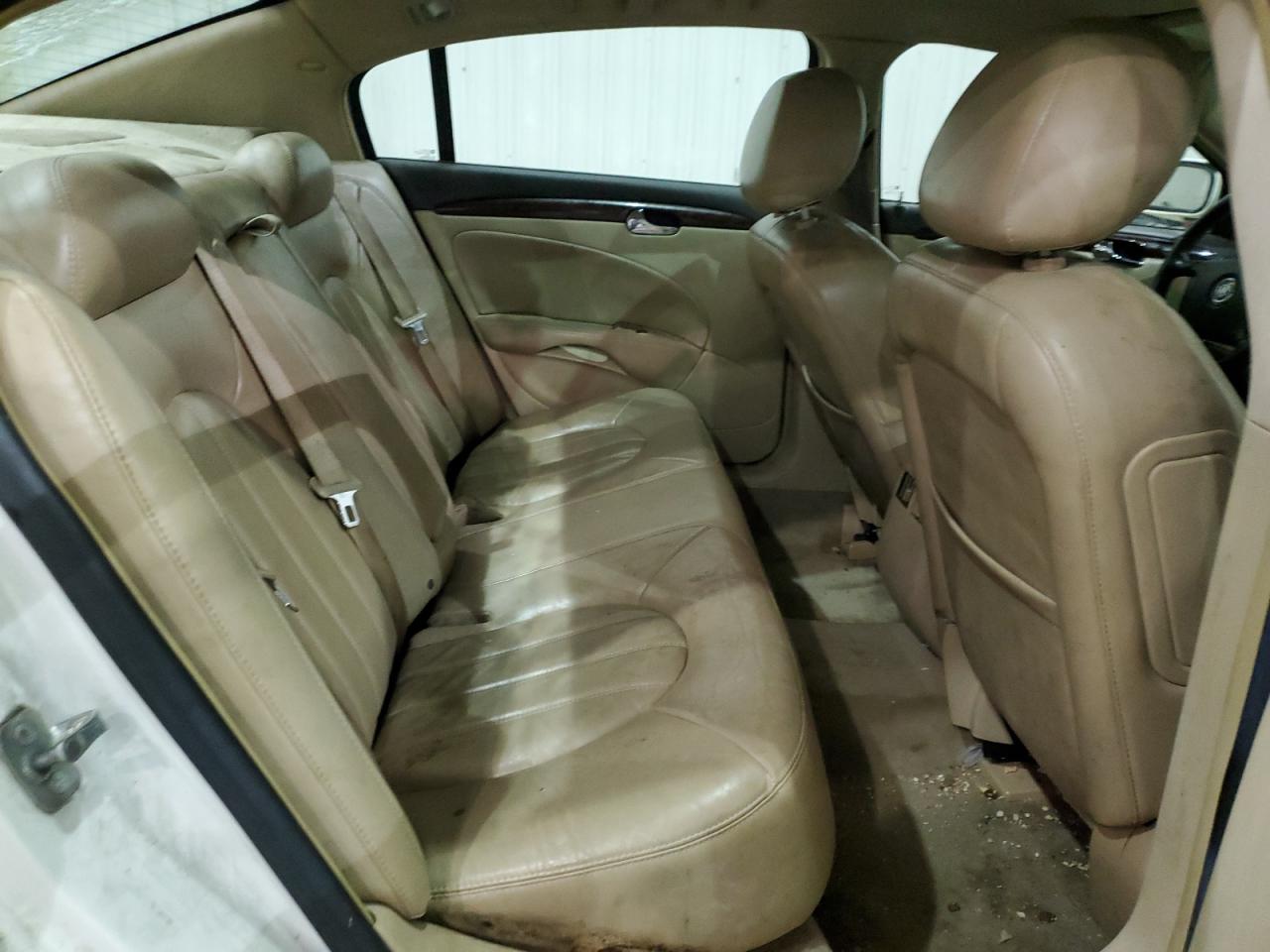 2011 Buick Lucerne VIN 1G4HC5EM8BU118503 Copart auction photo, front end / side damage thumbnail 10