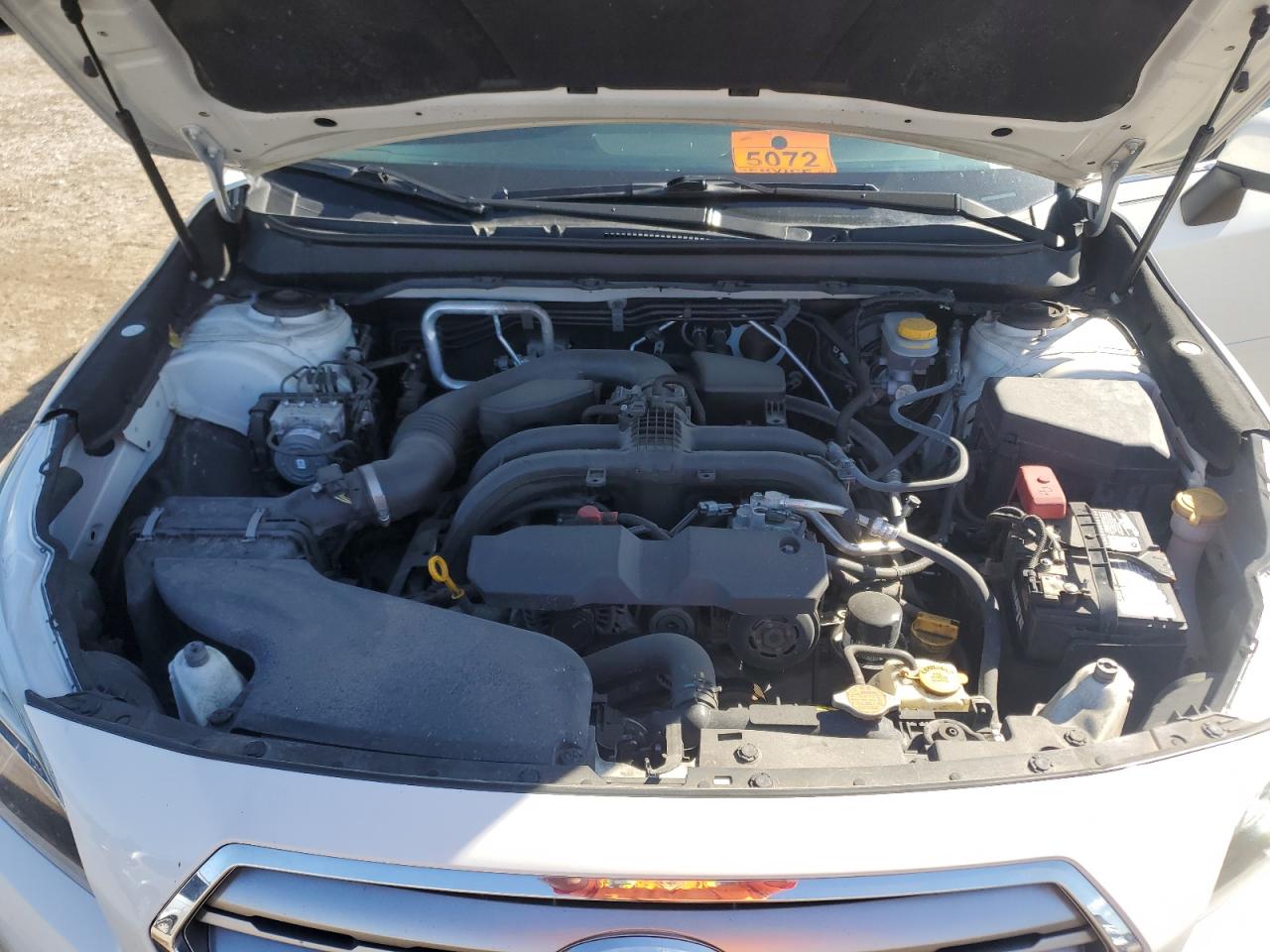 2017 Subaru Outback VIN 4S4BSAFC2H3250677 Copart auction photo, rear end damage thumbnail 12