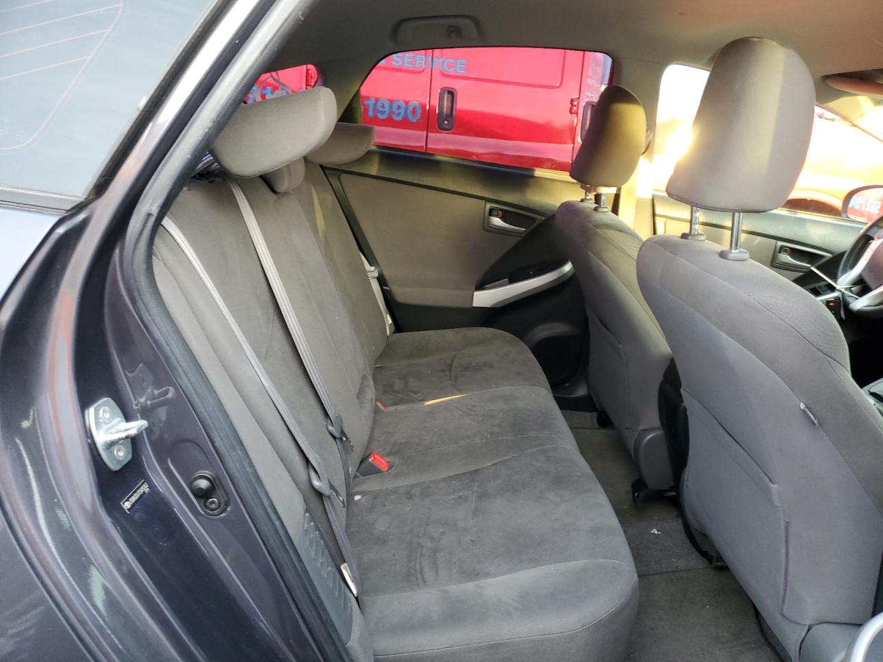 2012 Toyota Prius VIN JTDKN3DU7C5410763 Copart auction photo, all over damage thumbnail 10