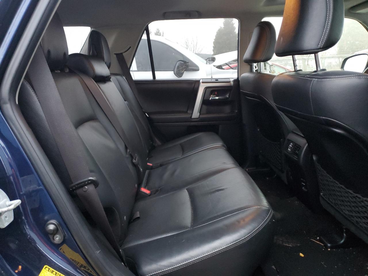 2015 Toyota 4Runner VIN JTEBU5JR9F5264445 Copart auction photo, all over damage thumbnail 11