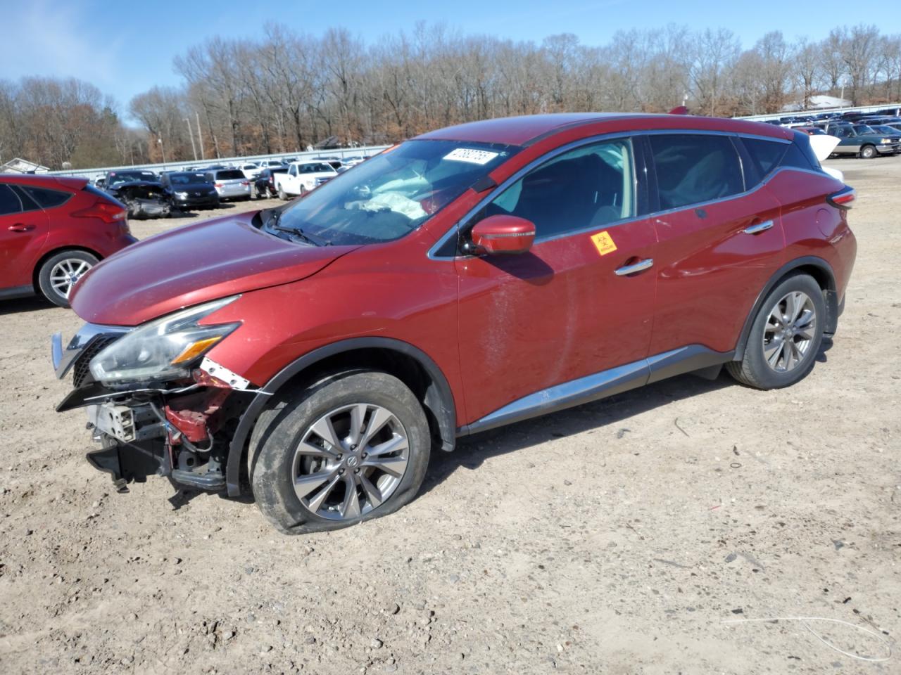 2018 Nissan Murano VIN 5N1AZ2MG8JN139287
