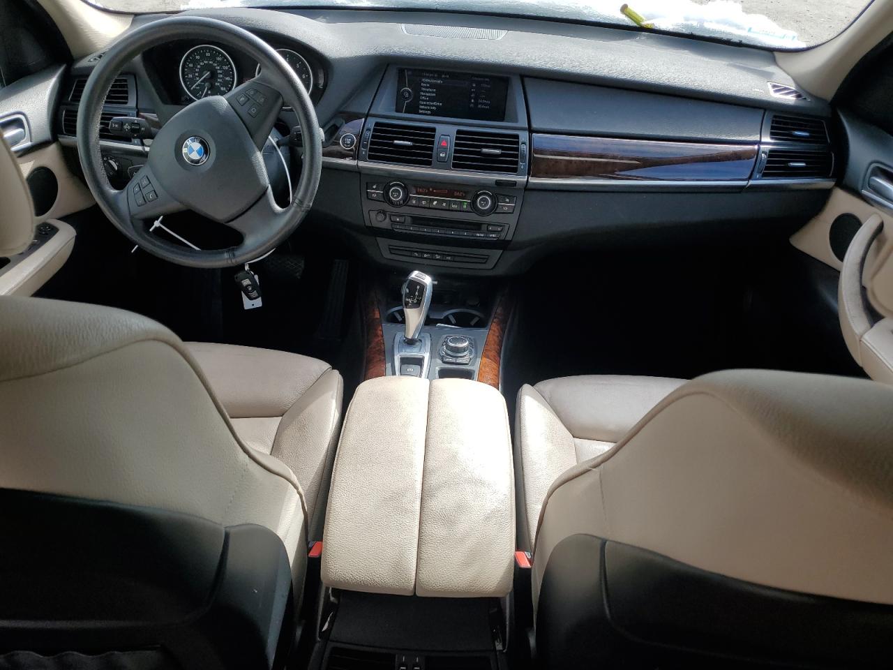 2013 BMW X5 VIN 5UXZV4C52D0E03301 Copart auction photo, rear end / front end damage thumbnail 8