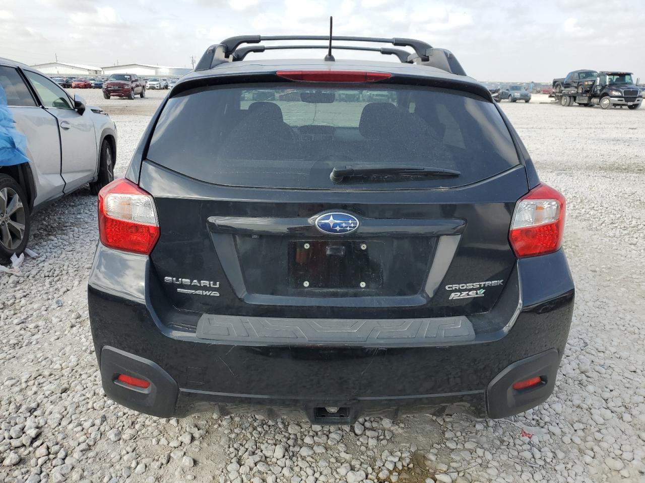 2017 Subaru XV VIN JF2GPABC9H8220470 Copart auction photo, front end damage thumbnail 6