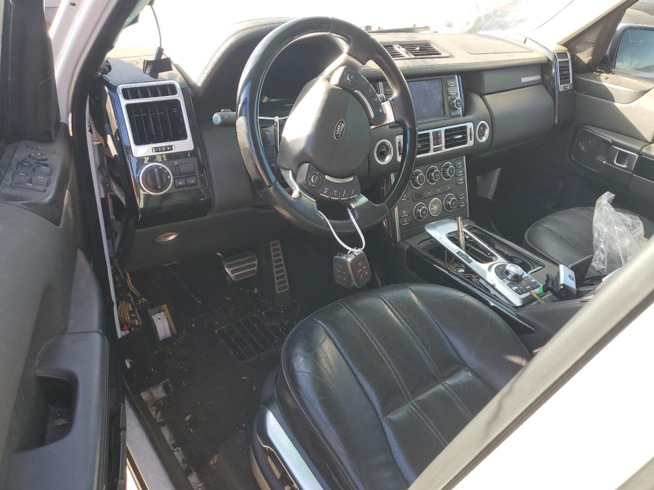 2011 Land Rover Range Rover VIN SALMF1E41BA331208 Copart auction photo, mechanical damage thumbnail 8
