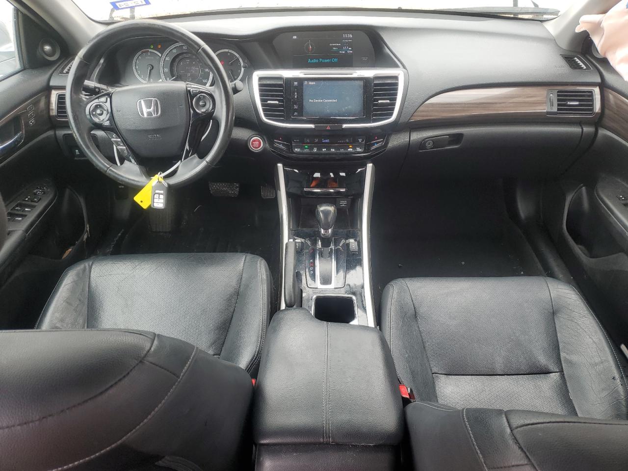 2016 Honda Accord VIN 1HGCR3F86GA008966 Copart auction photo, side damage thumbnail 8