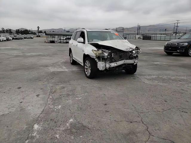 2013 Toyota Highlander VIN JTEDC3EH8D2013609 Copart auction photo, front end / side damage thumbnail 12