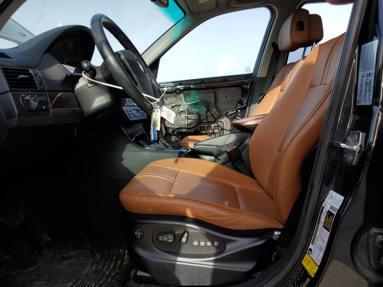 2010 BMW X3 VIN WBXPC9C41AWJ38091 Copart auction photo, front end / hail damage thumbnail 7
