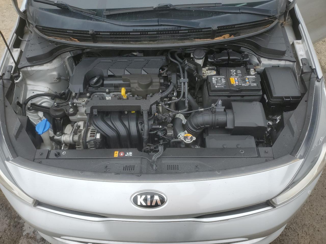 2021 KIA Rio VIN 3KPA24AD2ME418595 Copart auction photo, rear end / minor dent/scratches damage thumbnail 11
