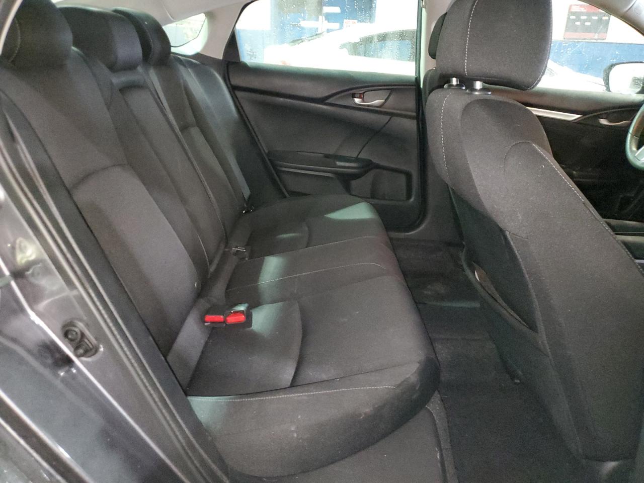2016 Honda Civic VIN 2HGFC2F76GH502973 Copart auction photo, front end damage thumbnail 10