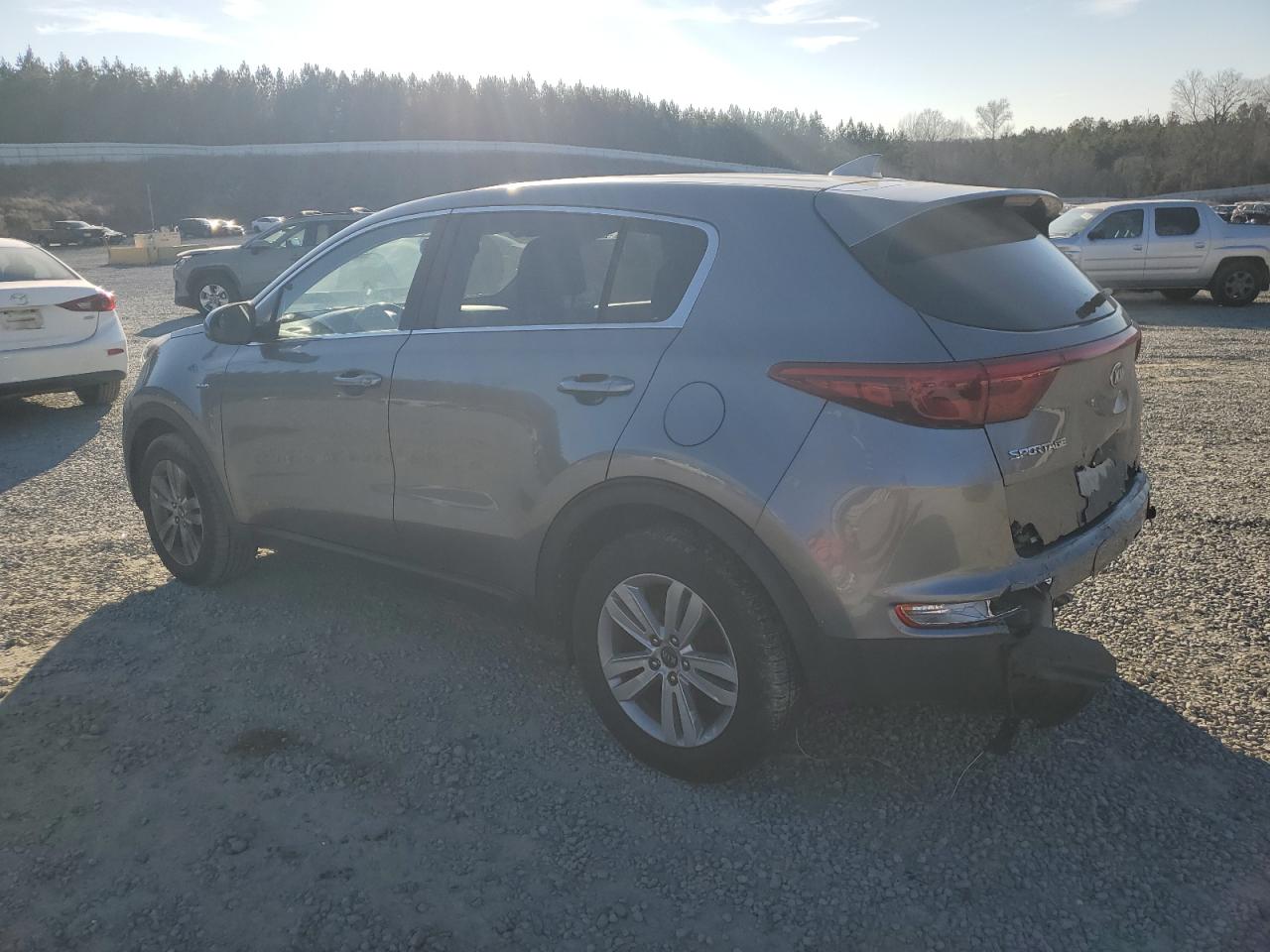 2017 KIA Sportage VIN KNDPMCAC6H7239083 Copart auction photo, rear end damage thumbnail 2