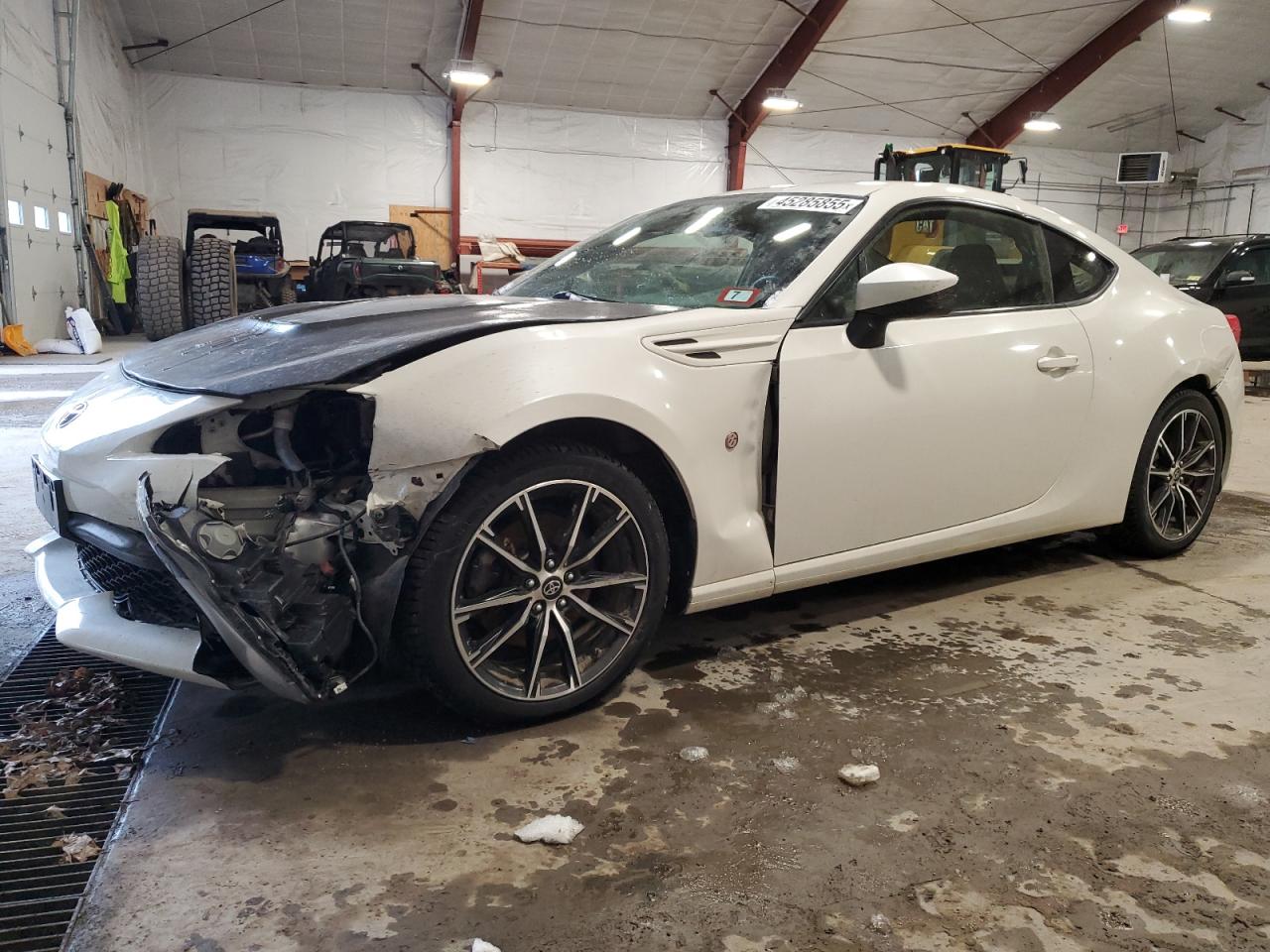 2017 Toyota GT86 VIN JF1ZNAA14H8710074