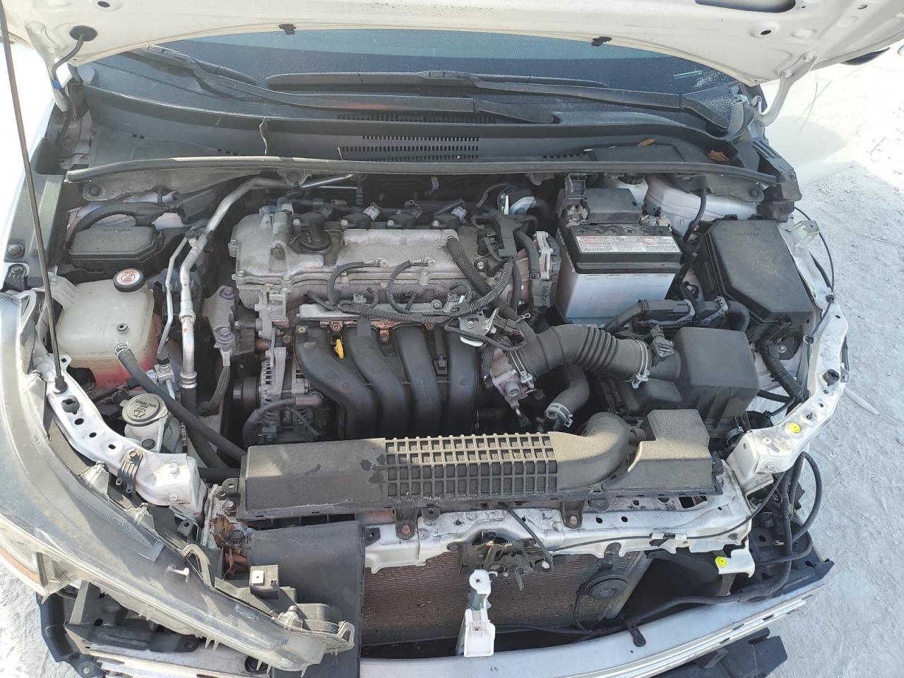 2020 Toyota Corolla VIN 5YFHPRAE3LP008424 Copart auction photo, front end damage thumbnail 11