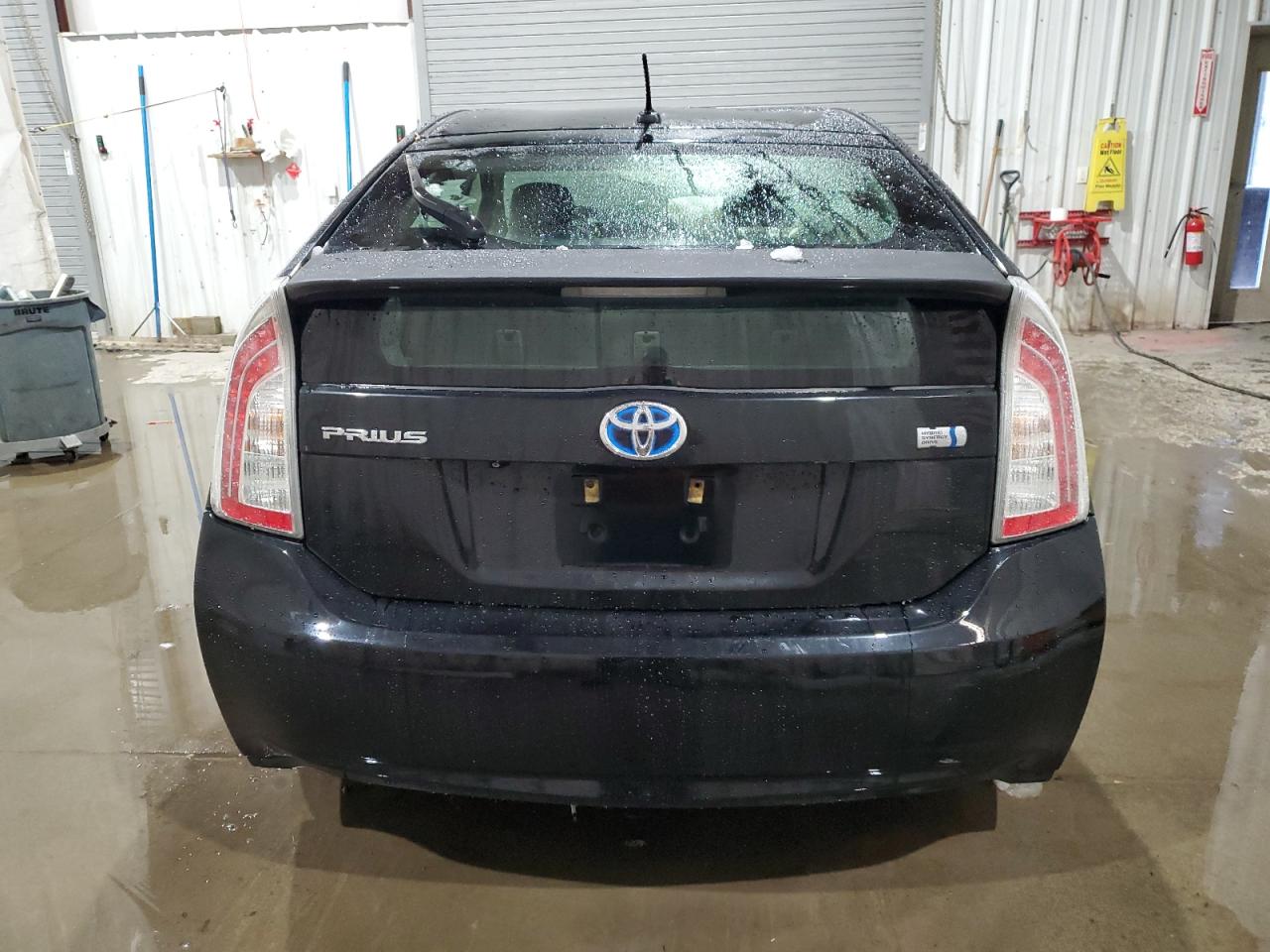2013 Toyota Prius VIN JTDKN3DUXD5557287 Copart auction photo, front end / minor dent/scratches damage thumbnail 6