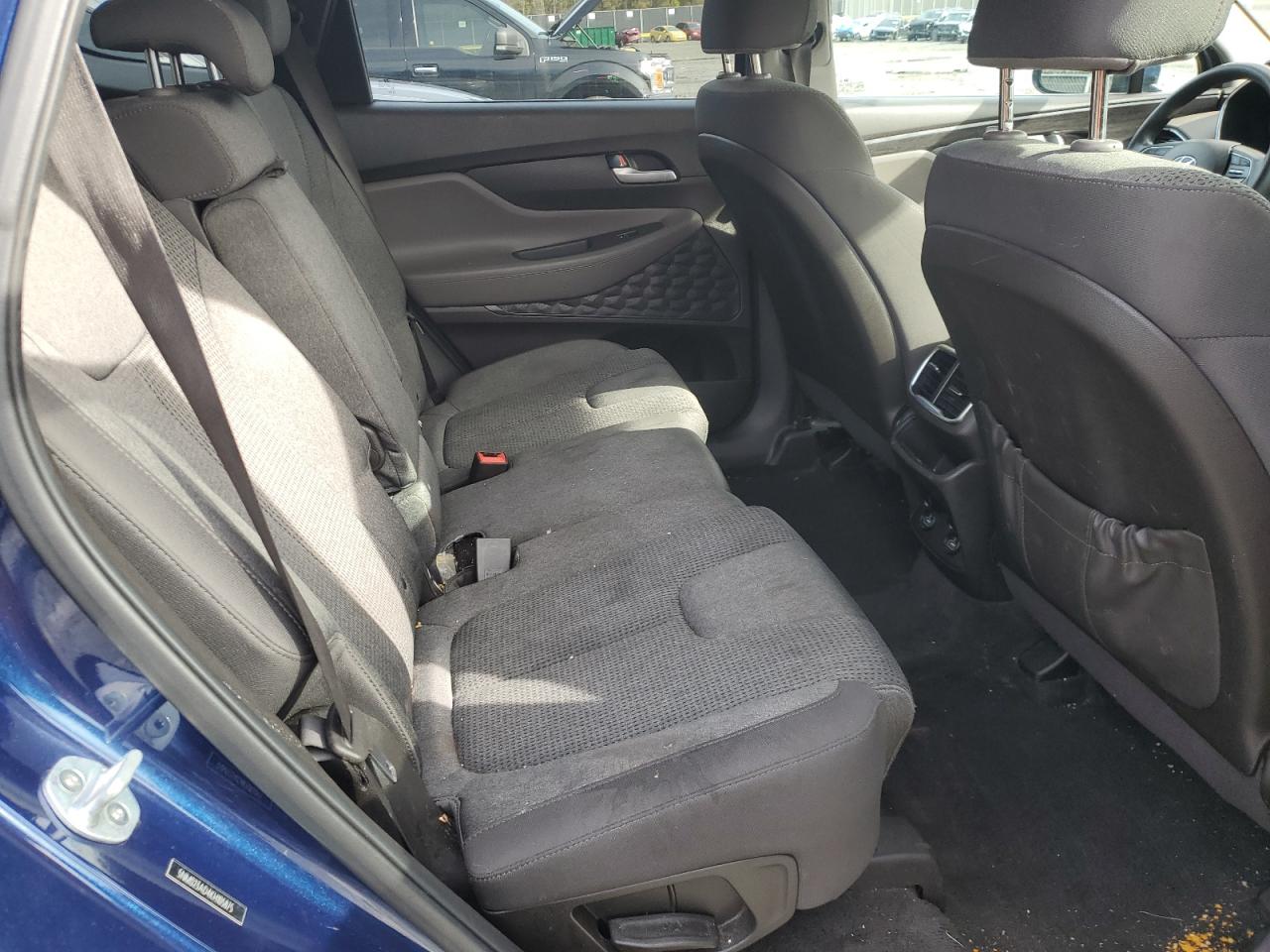 2019 Hyundai Santa Fe VIN 5NMS23AD4KH105875 Copart auction photo, front end damage thumbnail 11