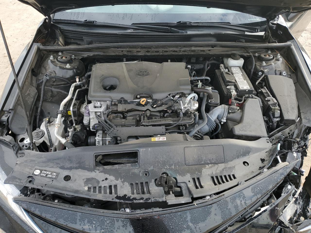 2023 Toyota Camry VIN 4T1C11AK1PU098891 Copart auction photo, front end / rear end damage thumbnail 11