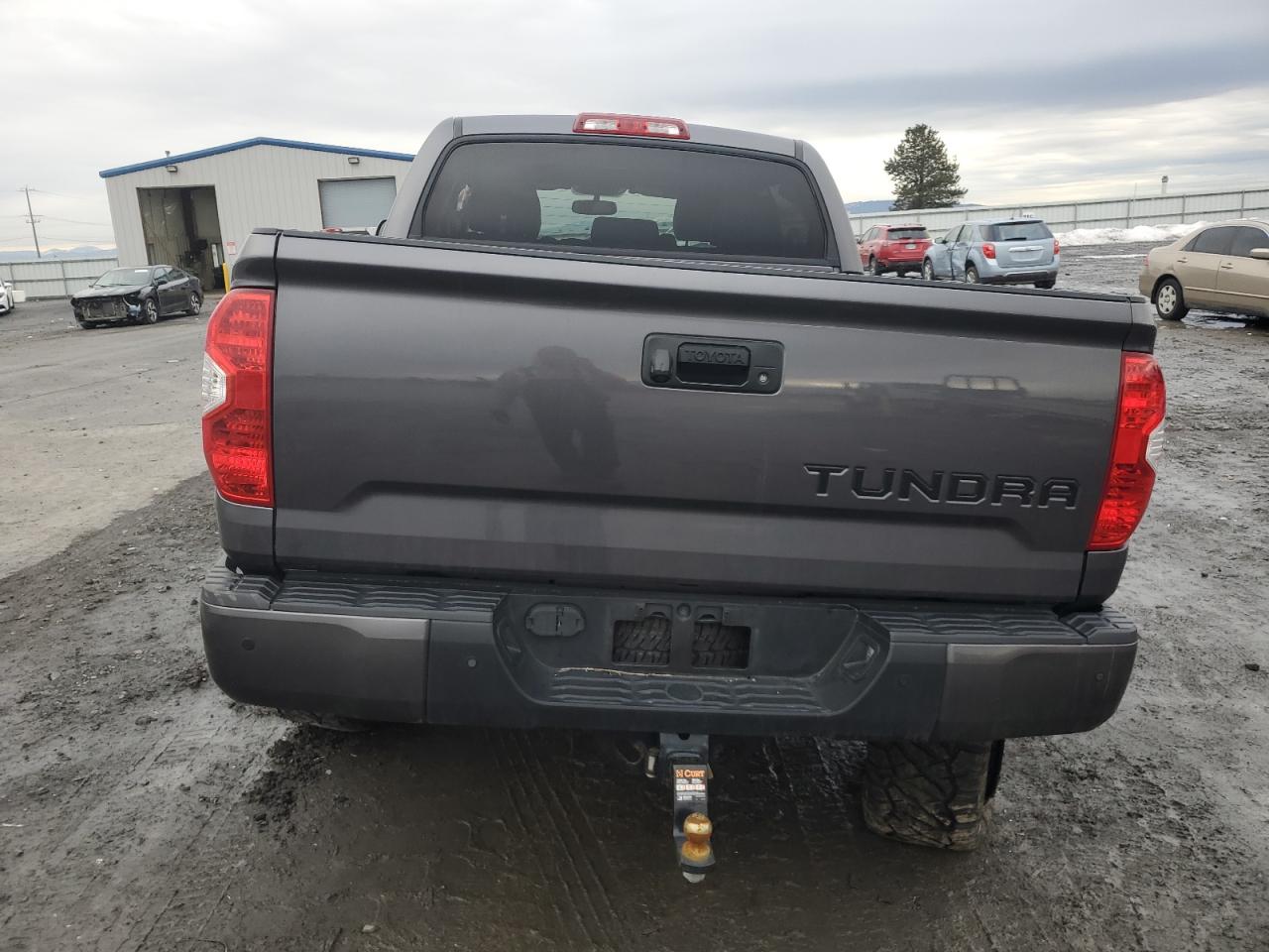 2017 Toyota Tundra VIN 5TFHY5F11HX592908 Copart auction photo, all over damage thumbnail 6