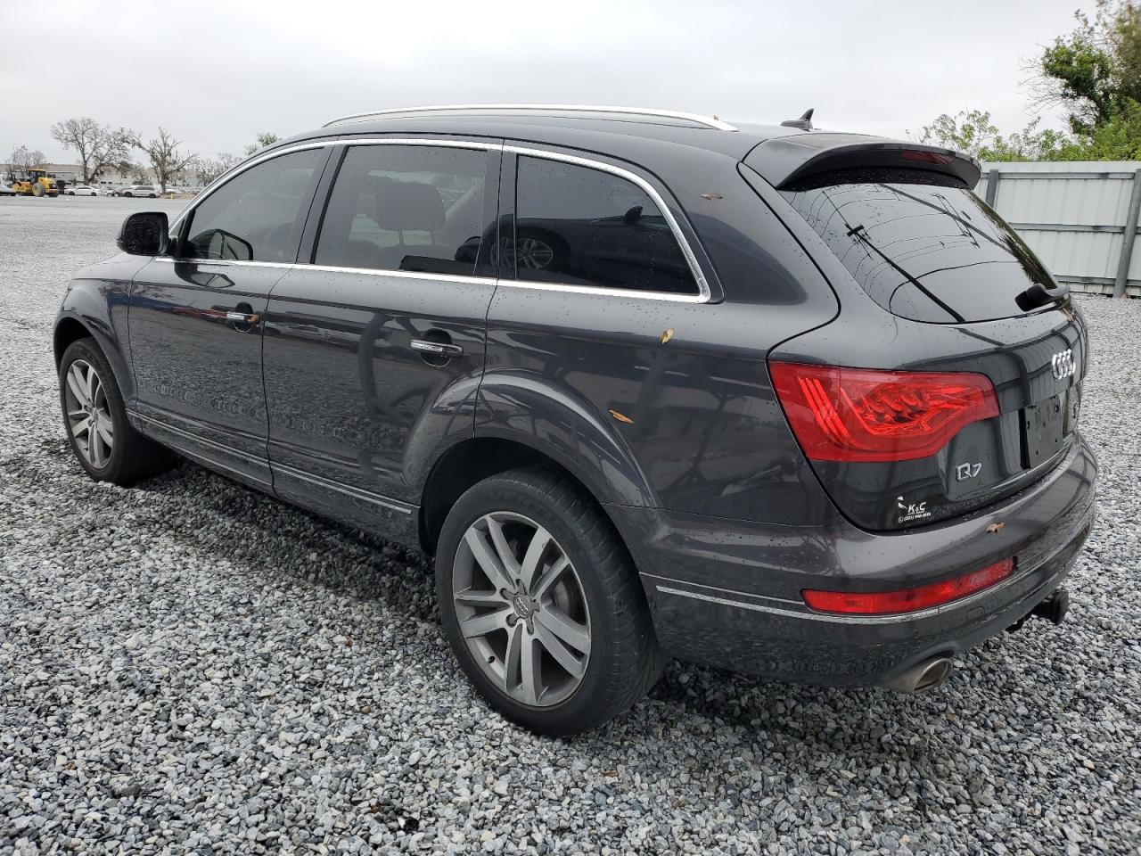 2013 Audi Q7 VIN WA1LMAFE3DD015112 Copart auction photo, normal wear damage thumbnail 2