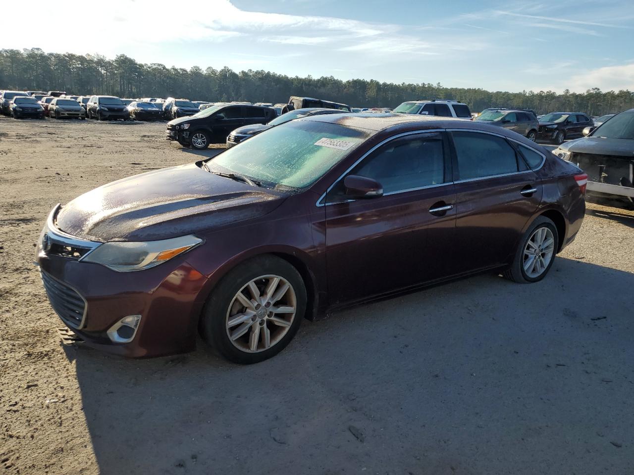 2014 Toyota Avalon VIN 4T1BK1EB4EU126408