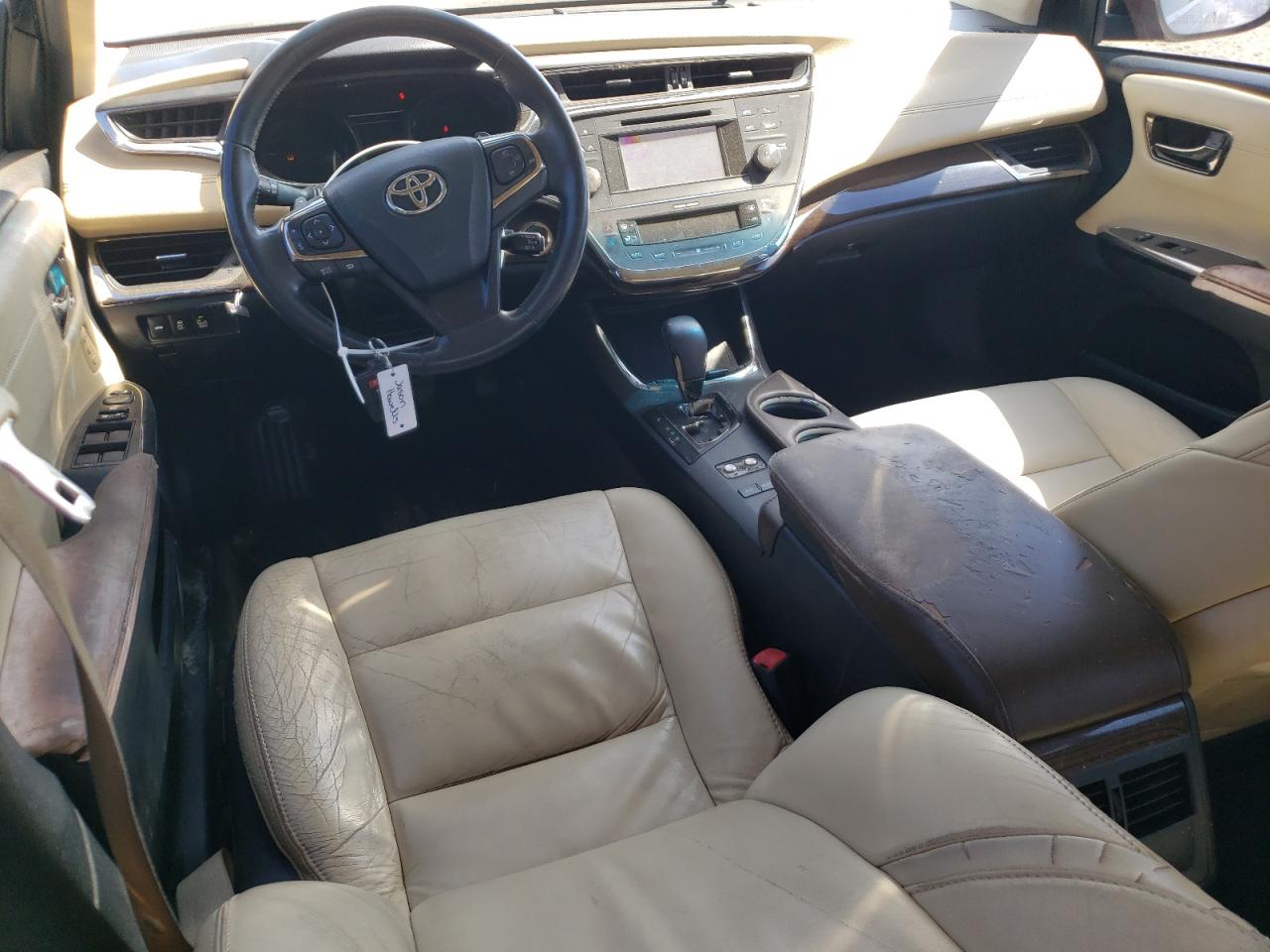 2013 Toyota Avalon VIN 4T1BK1EB2DU061864 Copart auction photo, rear end / minor dent/scratches damage thumbnail 8