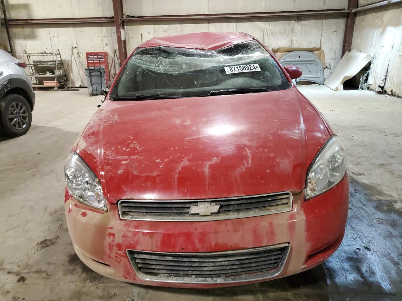 2009 Chevrolet Impala VIN 2G1WT57N691309059 Copart auction photo, rollover damage thumbnail 5