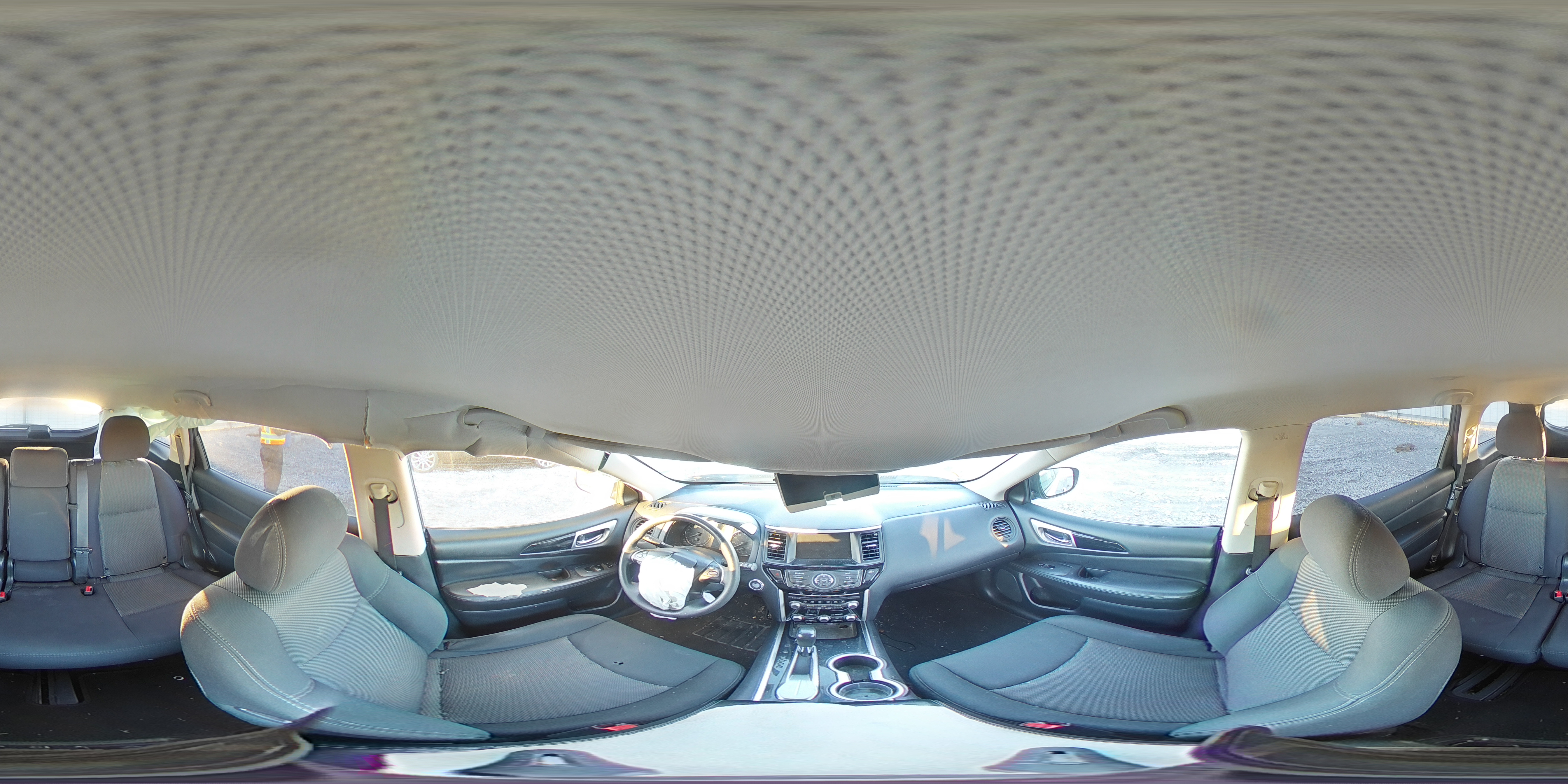 2020 Nissan Pathfinder VIN 5N1DR2AN4LC607546 Copart auction photo, front end damage thumbnail 14
