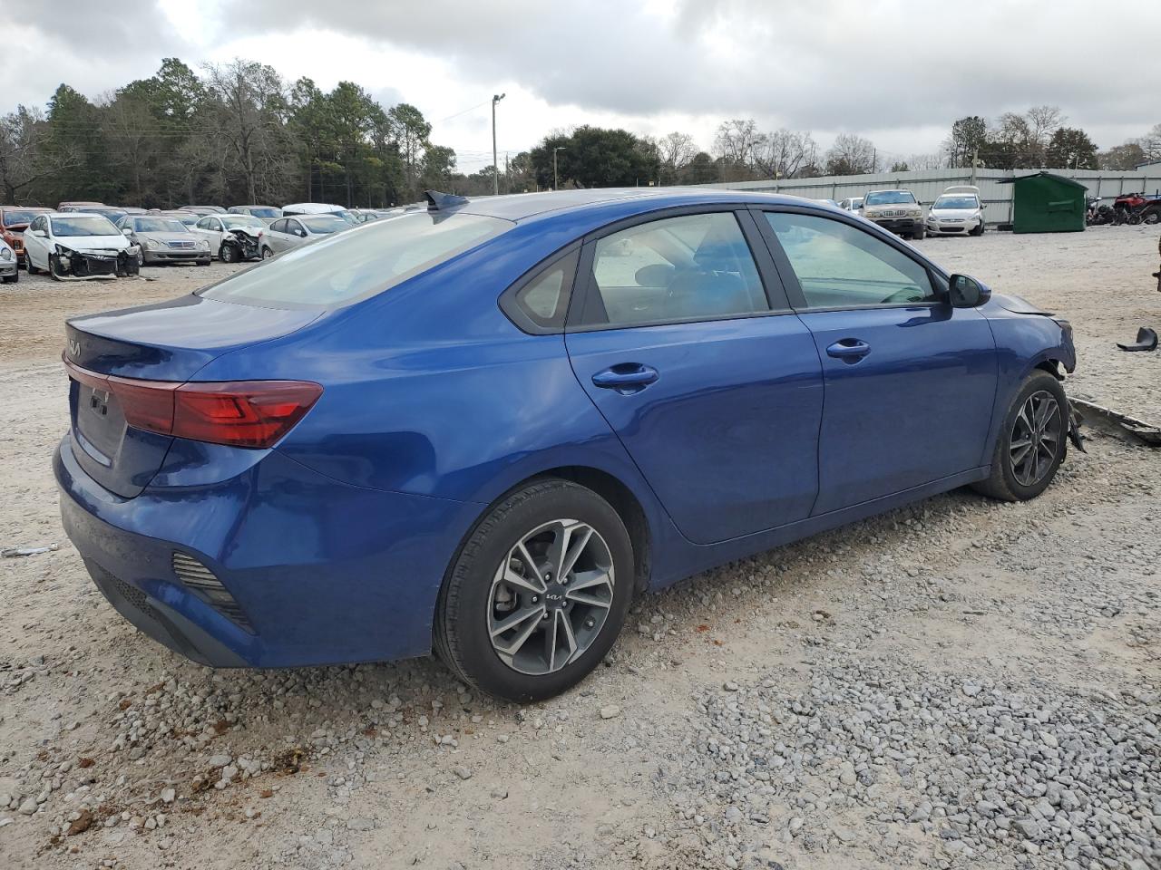 2024 KIA Forte VIN 3KPF24AD4RE782112 Copart auction photo, front end damage thumbnail 3