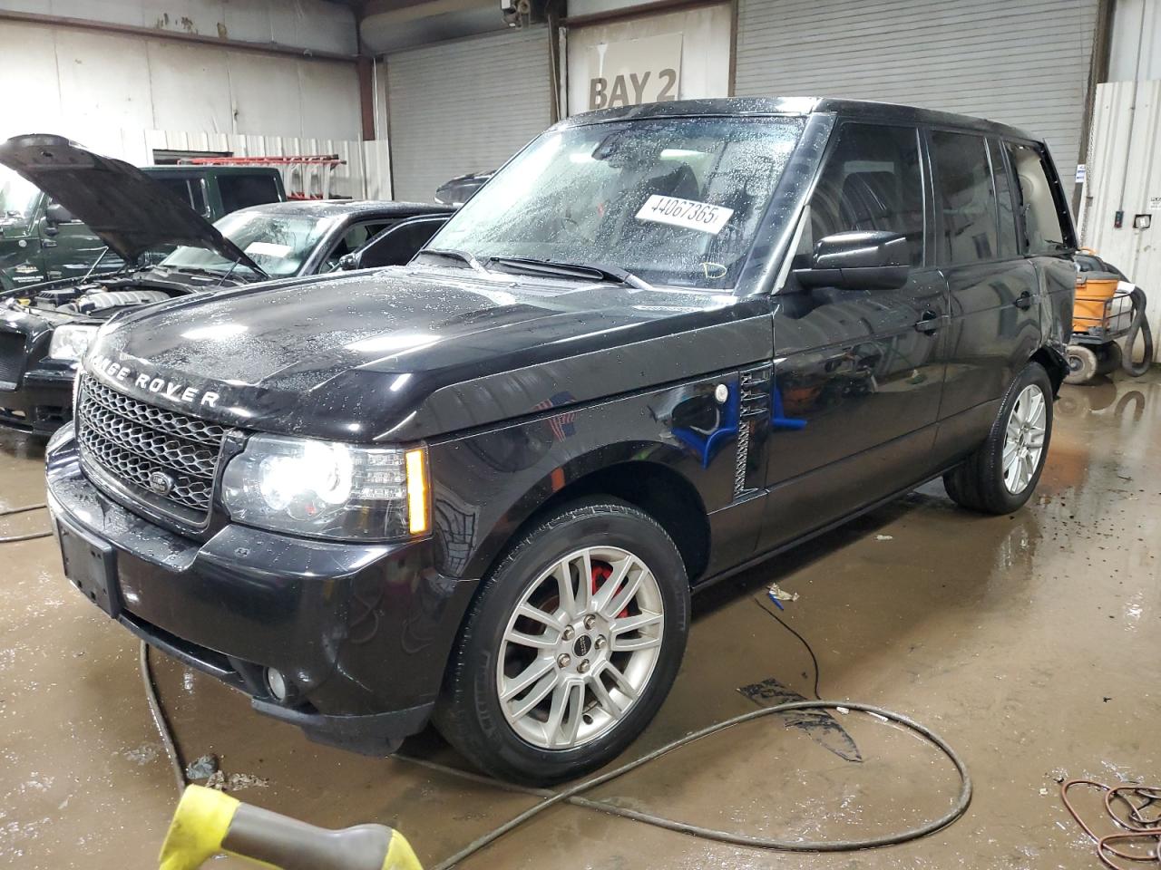2012 Land Rover Range Rover VIN SALME1D46CA377381