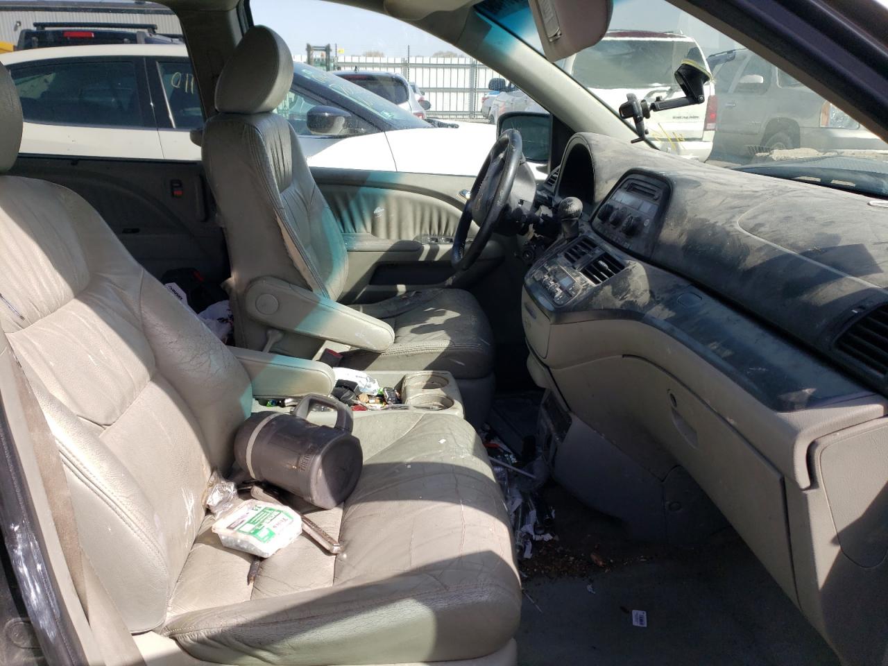 2007 Honda Odyssey VIN 5FNRL38707B438885 Copart auction photo, front end damage thumbnail 7