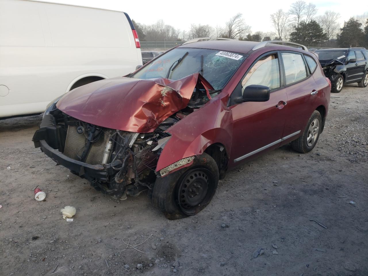 2015 Nissan Rogue VIN JN8AS5MT9FW650424