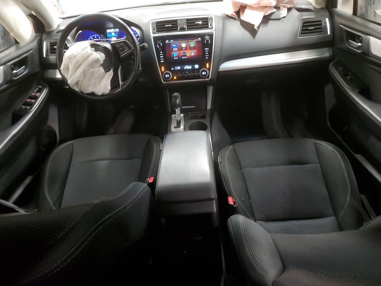 2019 Subaru Outback VIN 4S4BSAHC0K3362947 Copart auction photo, front end damage thumbnail 8