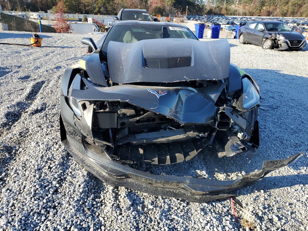 2019 Chevrolet Corvette VIN 1G1YX2D79K5110951 Copart auction photo, front end damage thumbnail 5