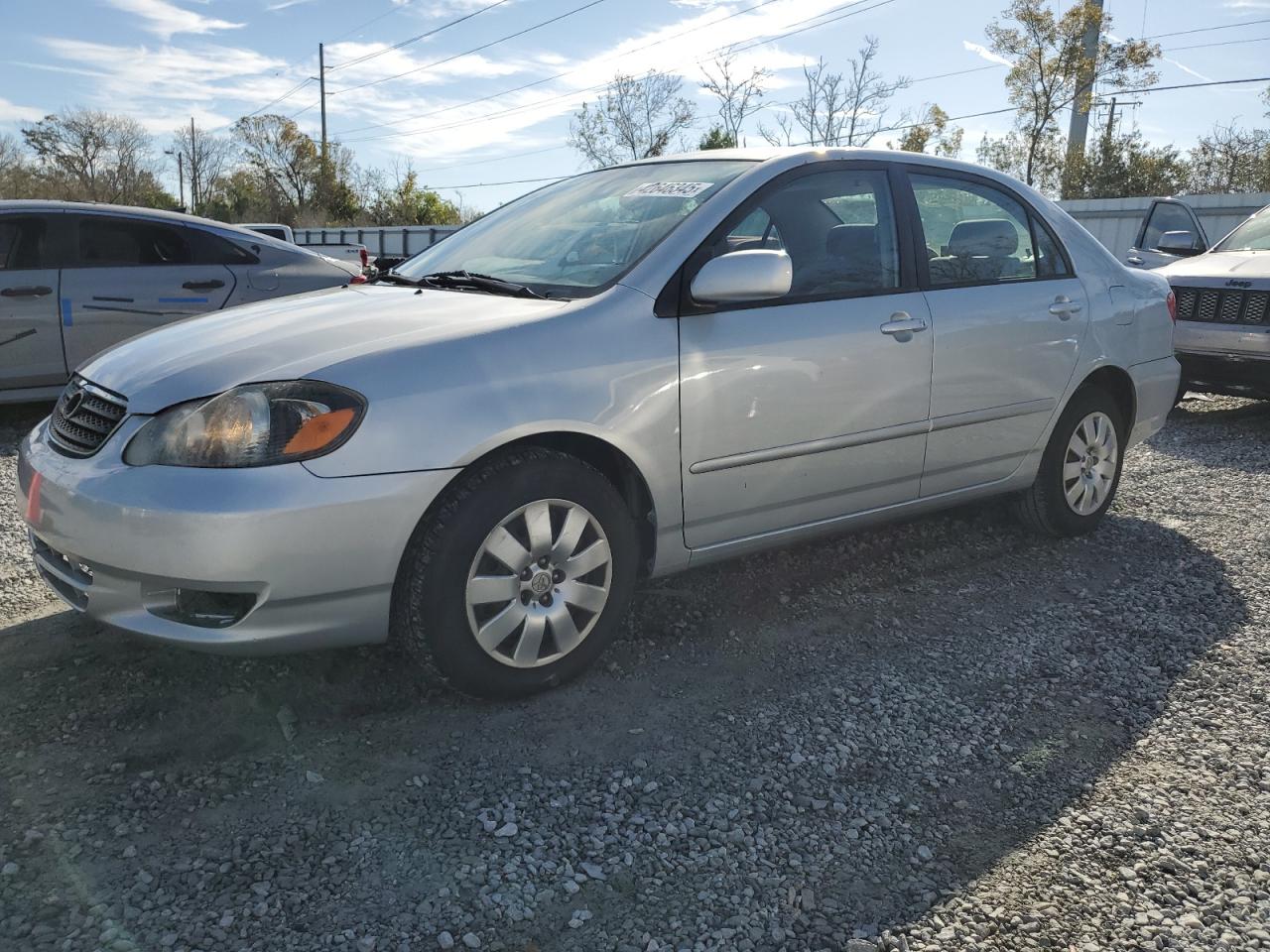 2005 Toyota Corolla VIN 1NXBR32E05Z519778