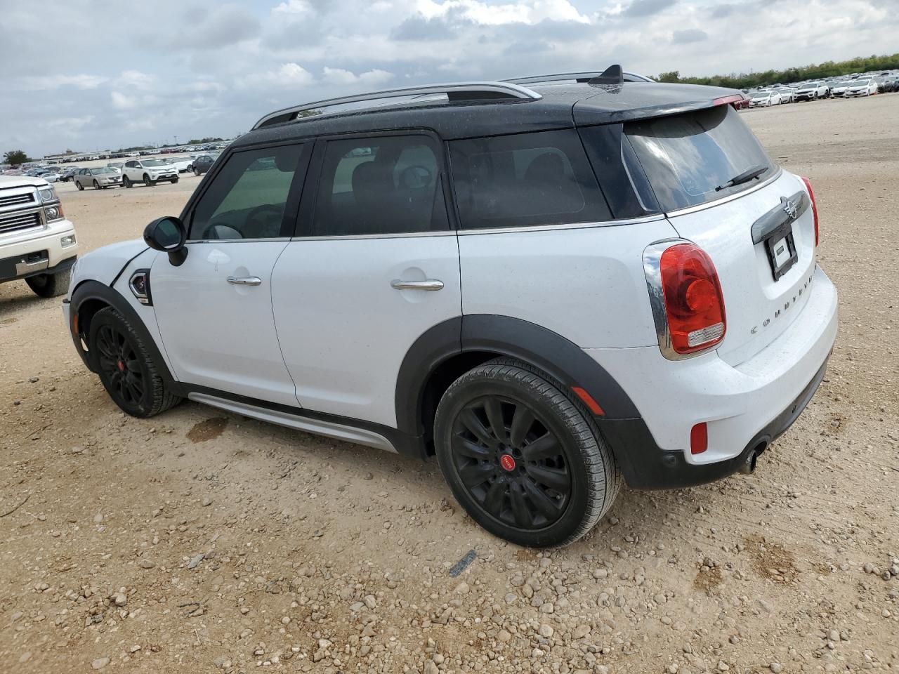 2019 MINI Cooper VIN WMZYT3C55K3E94640 Copart auction photo, front end damage thumbnail 2