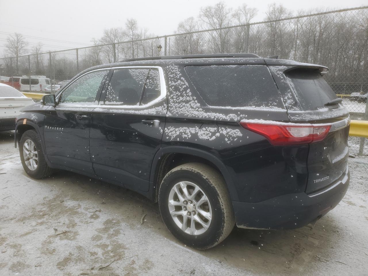 2019 Chevrolet Traverse VIN 1GNERGKW8KJ143384 Copart auction photo, front end damage thumbnail 2