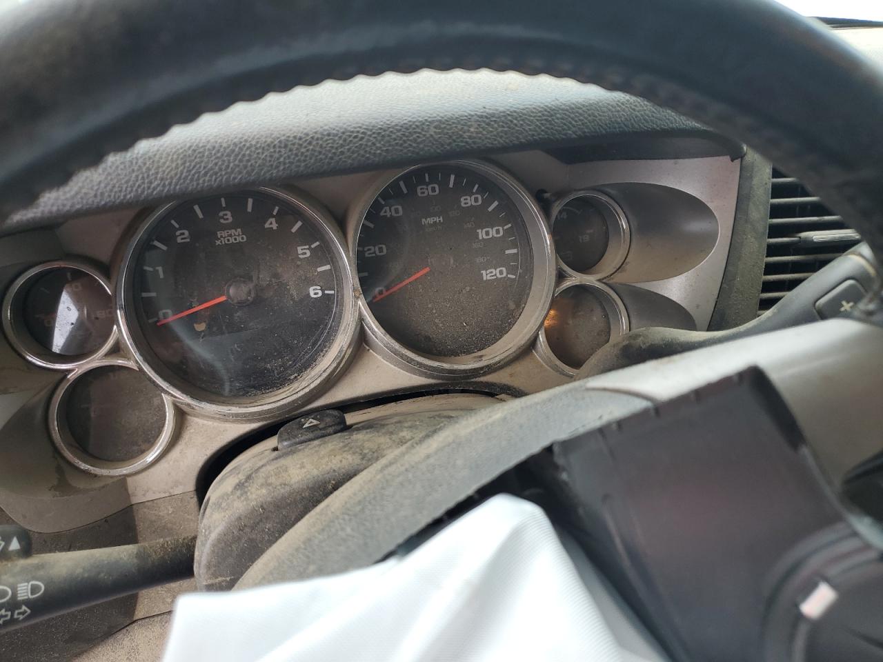 2013 GMC Sierra VIN 3GTP2VE79DG276903 Copart auction photo, front end damage thumbnail 9