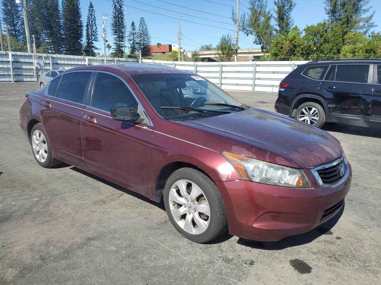 2010 Honda Accord VIN 1HGCP2F86AA076014 Copart auction photo, side damage thumbnail 4