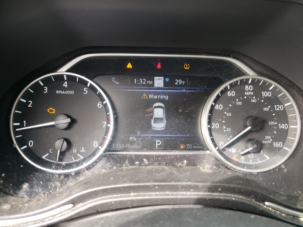 2020 Nissan Maxima VIN 1N4AA6CV8LC374571 Copart auction photo, front end damage thumbnail 9