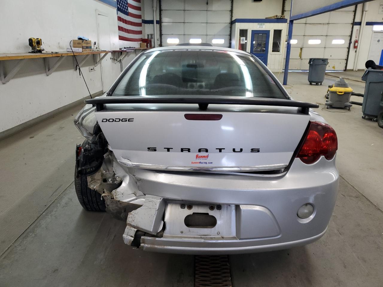 2003 Dodge Stratus VIN 4B3AG42G53E104086 Copart auction photo, all over / undercarriage damage thumbnail 6