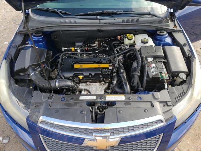 2012 Chevrolet Cruze VIN 1G1PF5SC2C7244576 Copart auction photo, mechanical damage thumbnail 11