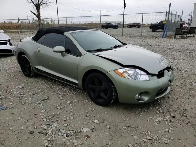 2008 Mitsubishi Eclipse VIN 4A3AL25F18E004543 Copart auction photo, front end / minor dent/scratches damage thumbnail 11
