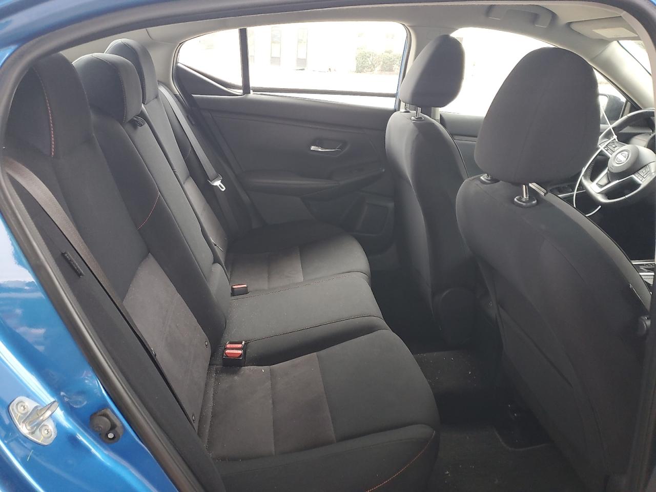 2020 Nissan Sentra VIN 3N1AB8DV8LY284820 Copart auction photo, side damage thumbnail 10