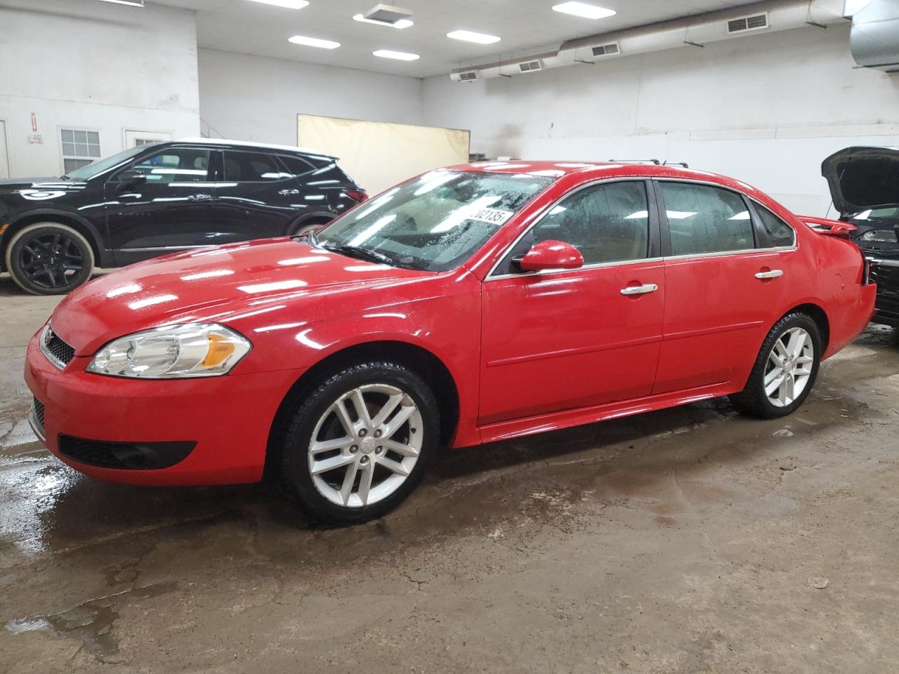2013 Chevrolet Impala VIN 2G1WC5E37D1115554