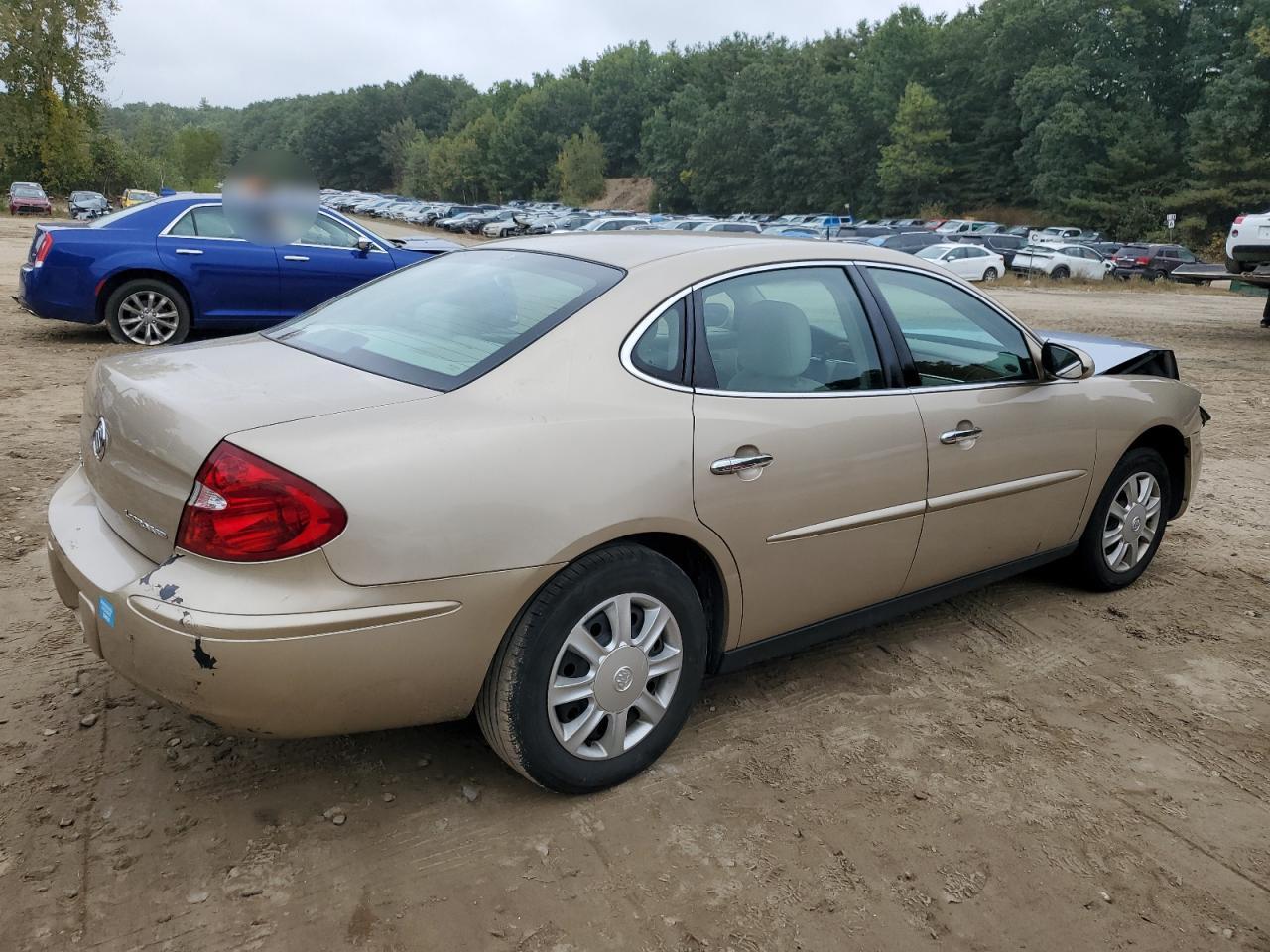2005 Buick LaCrosse VIN 2G4WC532851294413 Copart auction photo, front end damage thumbnail 3
