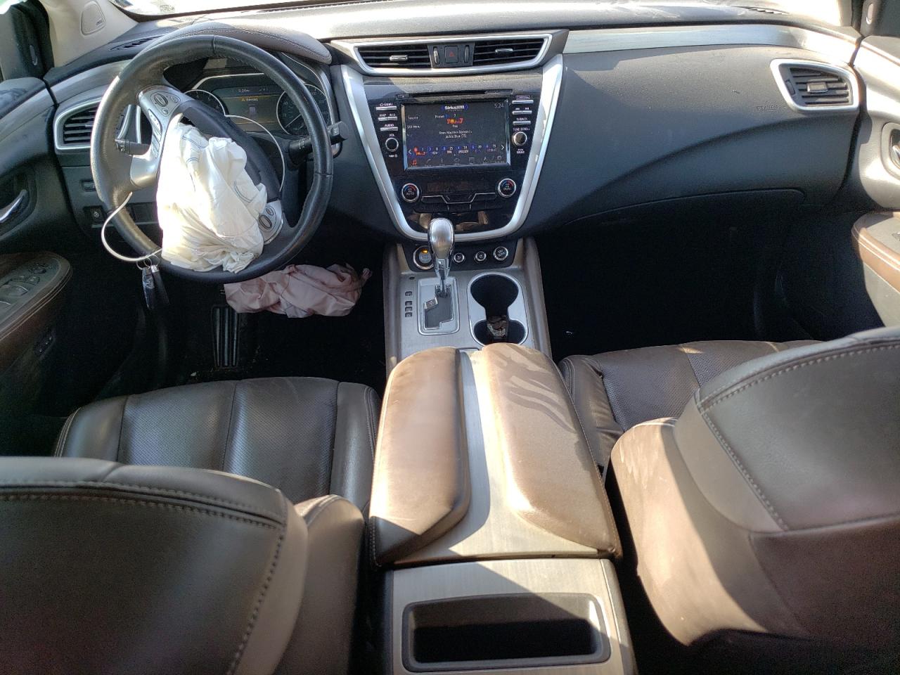 2017 Nissan Murano VIN 5N1AZ2MH7HN171053 Copart auction photo, front end damage thumbnail 8