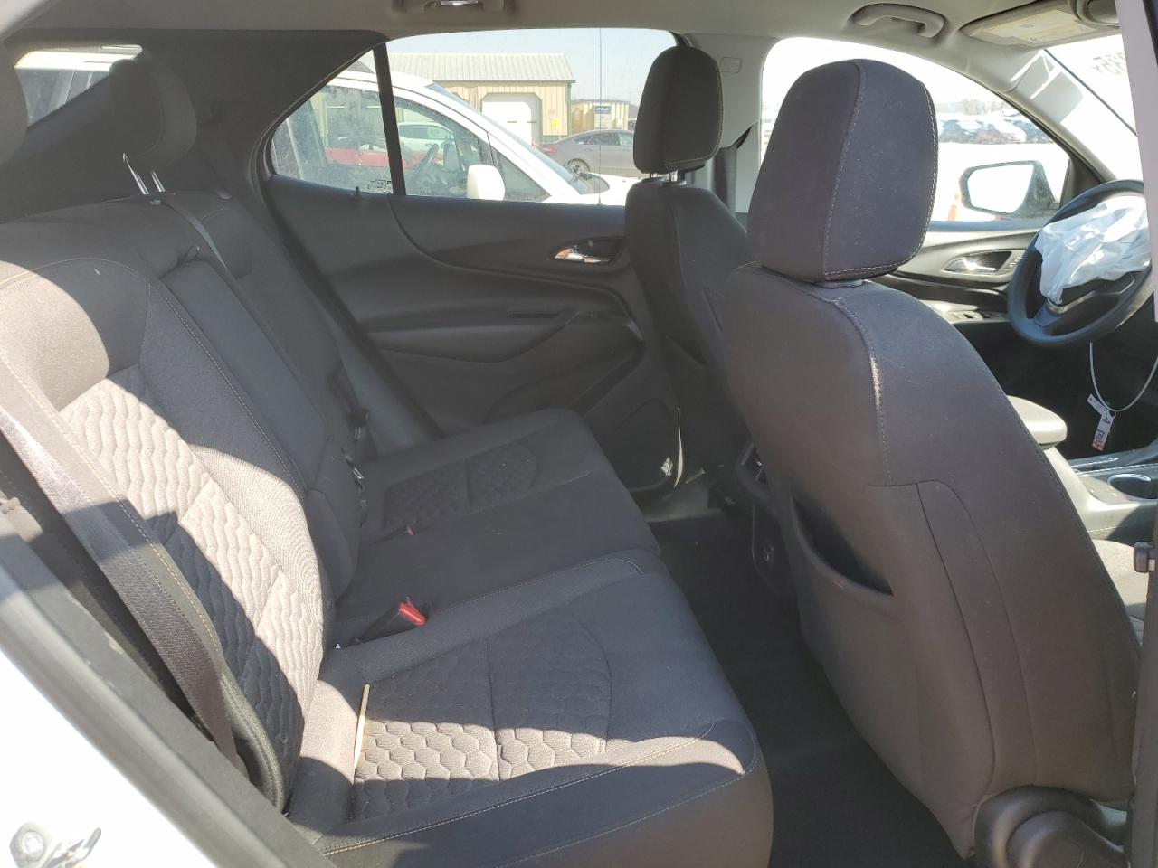 2020 Chevrolet Equinox VIN 3GNAXUEV0LS508243 Copart auction photo, front end / side damage thumbnail 11
