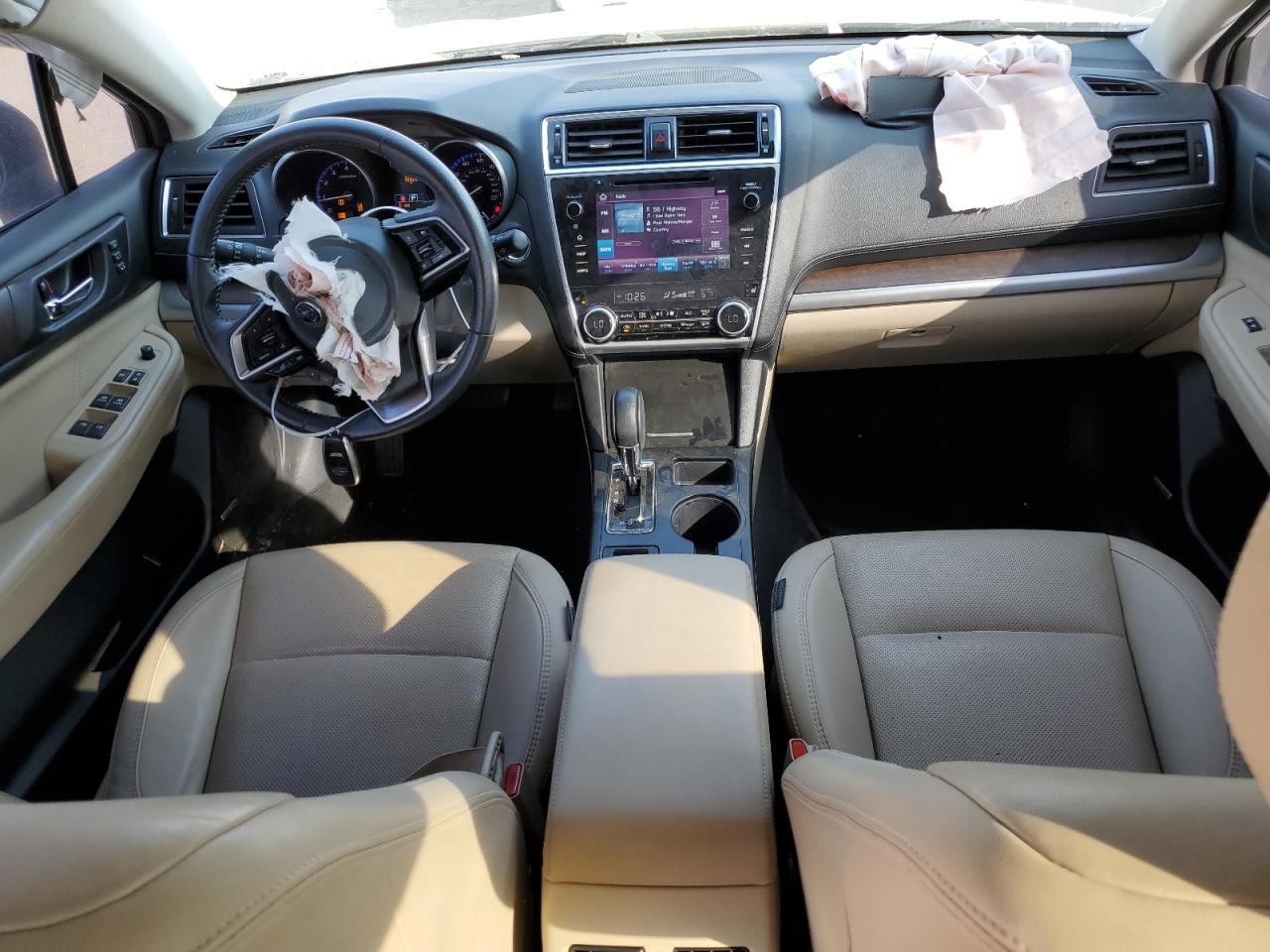 2019 Subaru Outback VIN 4S4BSANC3K3211329 Copart auction photo, front end damage thumbnail 8
